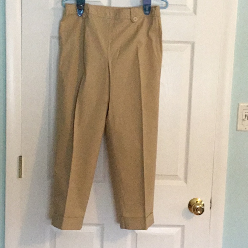 Talbots Pants.With Cuffs. New Without Tags. Size … - image 3